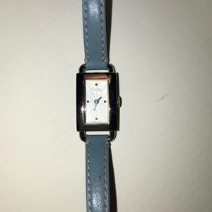 Coach leather watch - very good condition